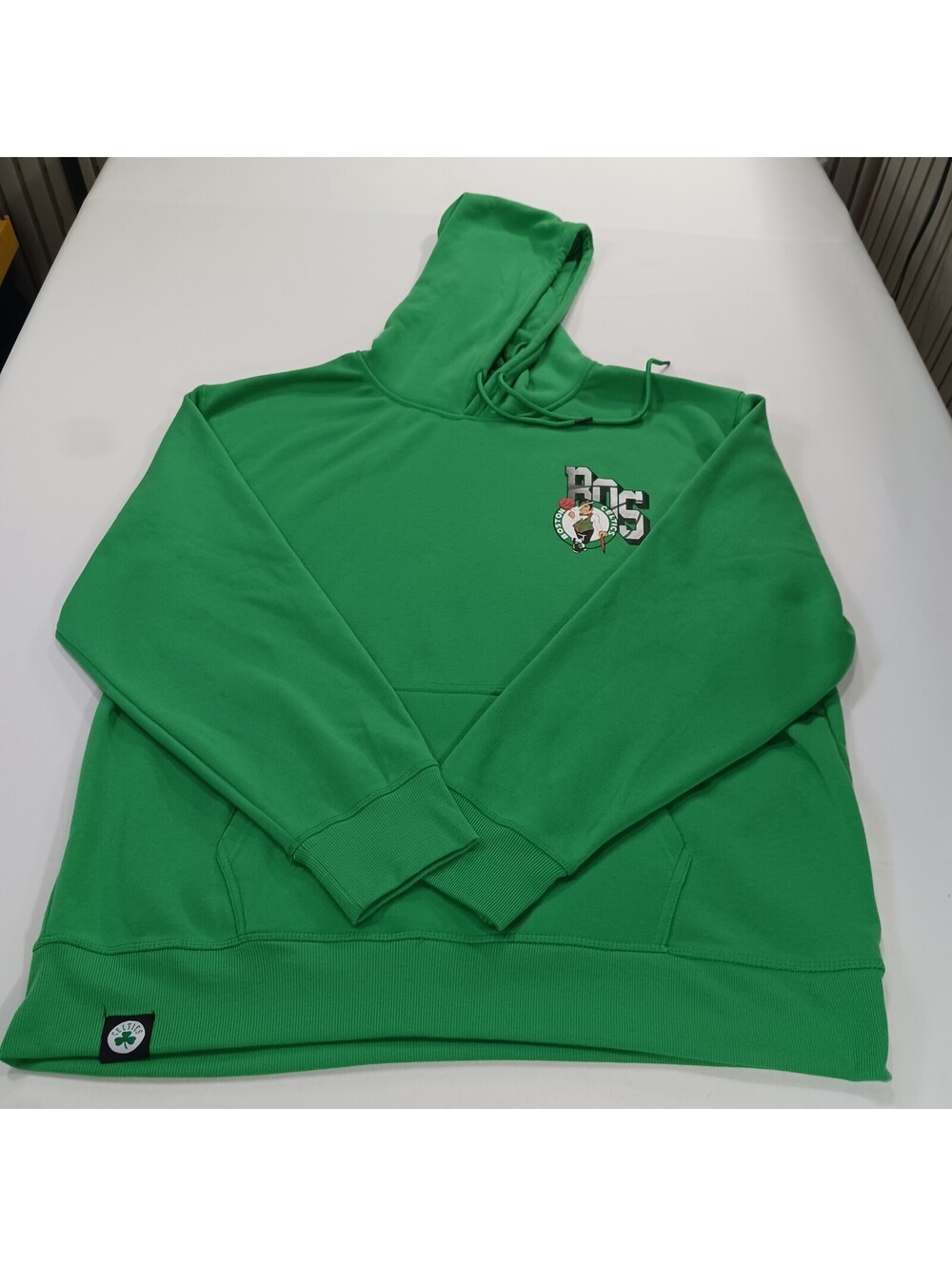Ultra Game NBA Basketball Boston Celtics Men's Green Hoodie Sweatshirt Size 2XL